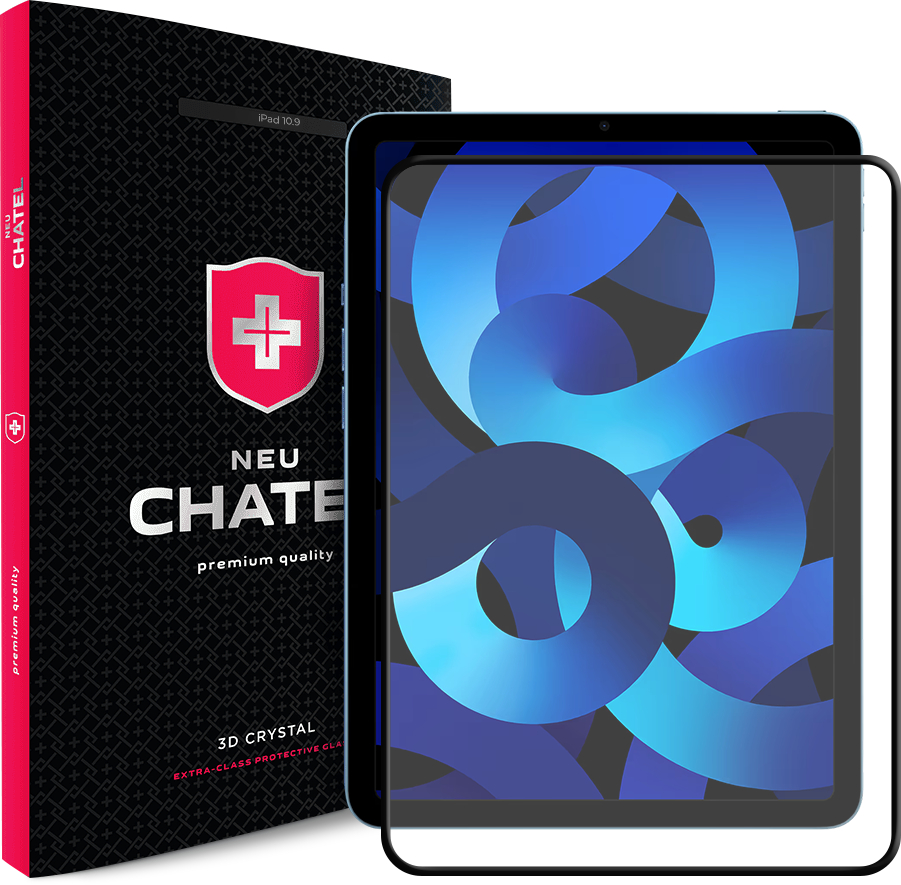 Купити Захисне скло для планшета NEU Chatel Screen Protective HD Glass 0.26mm for iPad 10.9 (2022) Front (NEU-10.9) - Фото 1 Захисне скло для планшета NEU Chatel Screen Protective HD Glass 0.26mm for iPad 10.9 (2022) Front (NEU-10.9) - Фото 1