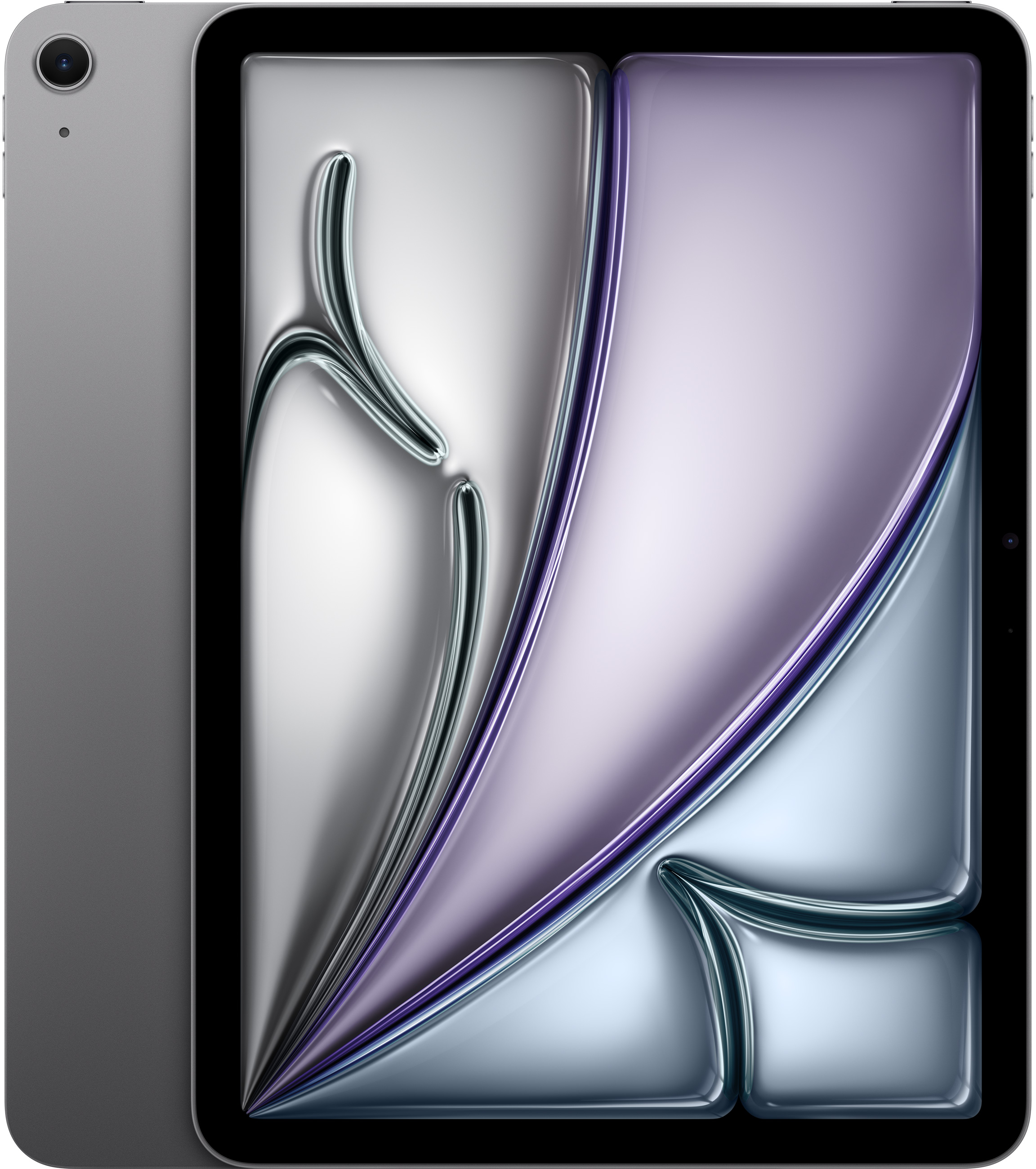 Планшет Apple iPad Air 11'' (M3) WiFi 128Gb (MC9W4) Space Gray - Фото 1