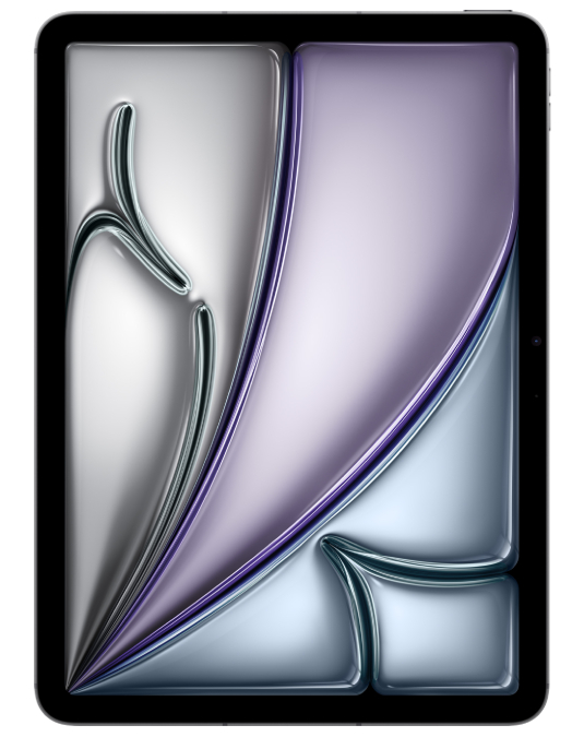 Планшет Apple iPad Air 11'' (M2) Cellular 128GB (MUXD3) Space Grey - Фото 1