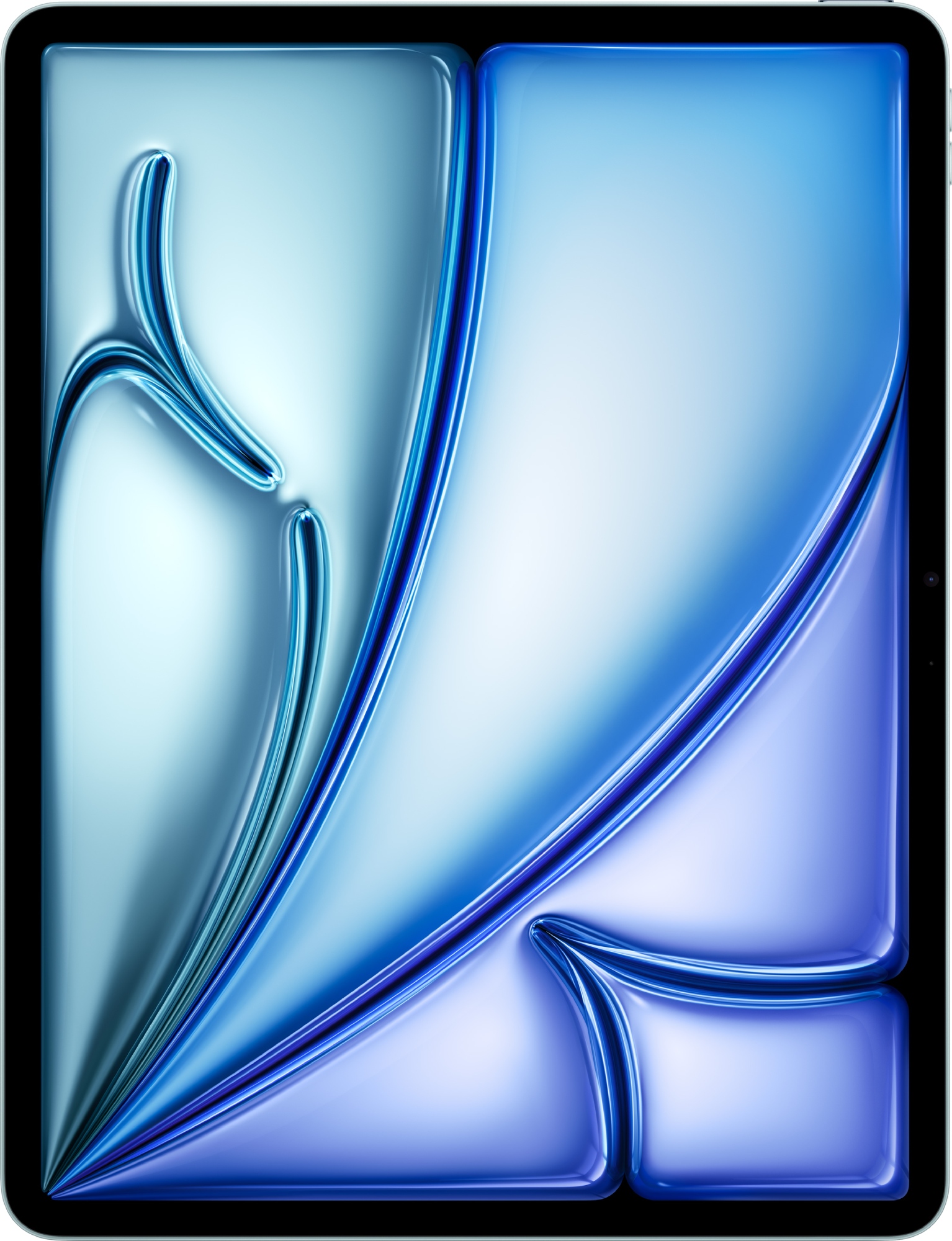 Уценка - Планшет Apple iPad Air 13'' (M2) WiFi 256GB (MV2F3) Blue - Фото 1