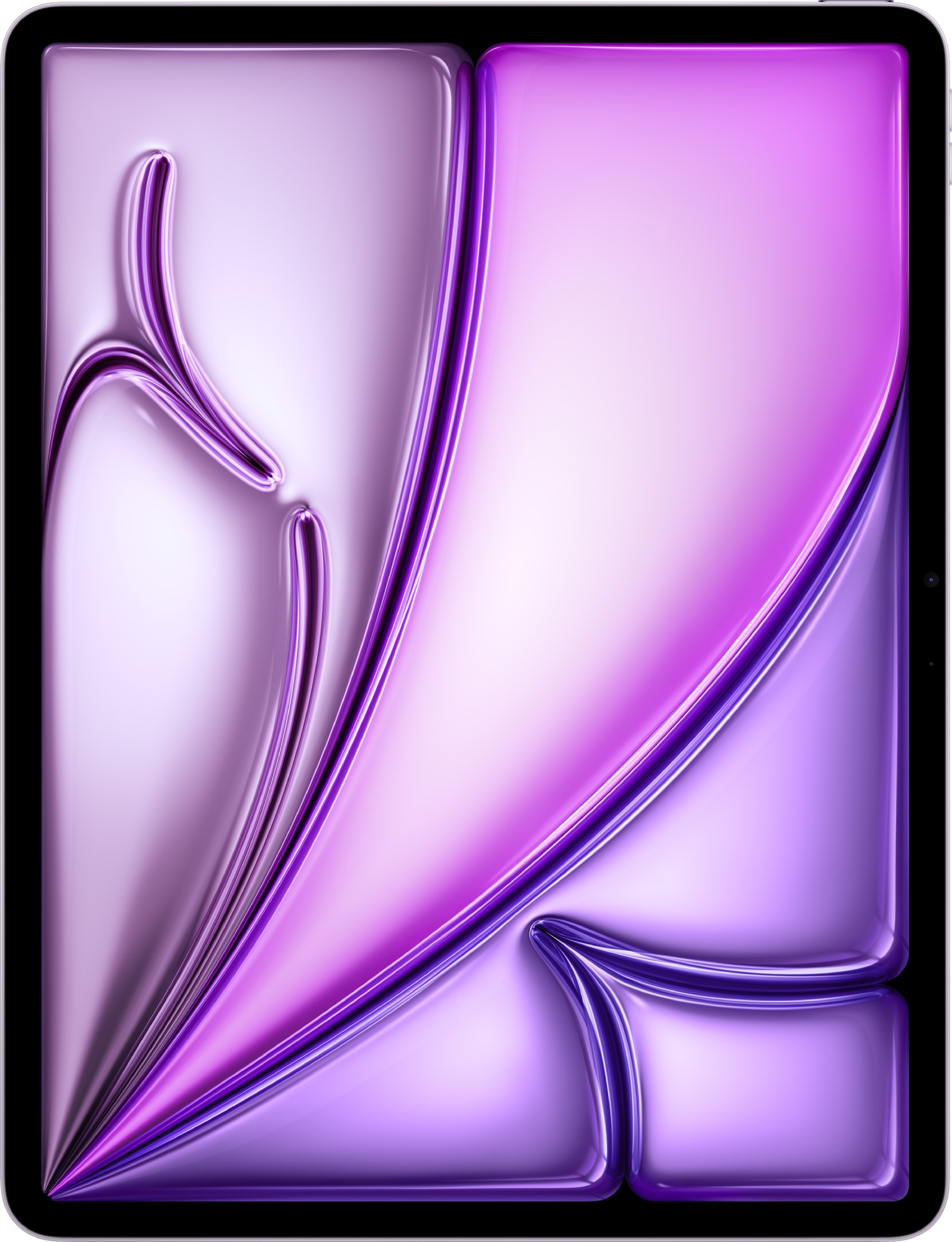 Планшет Apple iPad Air 13'' (M2) WiFi 256GB (MV2H3) Purple - Фото 1