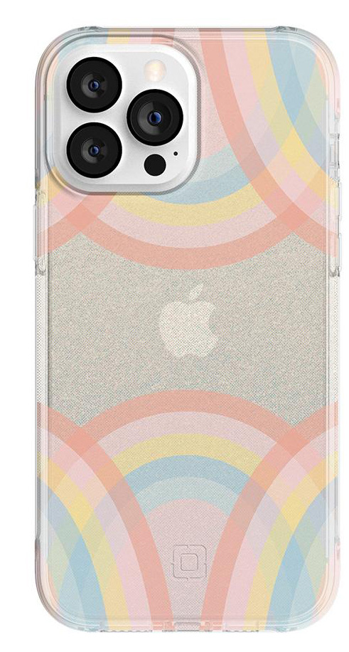 Чехол для смартфона Incipio Design Series for Apple iPhone 13 Pro Max Rainbow Glitter Wash (IPH-1958-RGW) - Фото 1