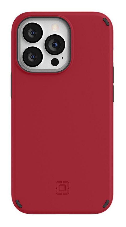 Чехол для смартфона Incipio Duo for Apple iPhone 13 Pro - Salsa Red/Black (IPH-1966-SRED) - Фото 1