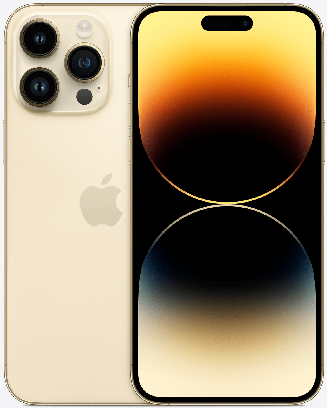 Смартфон Apple iPhone 14 Pro Max 256Gb Gold (REF, A+) e-SIM купить ...