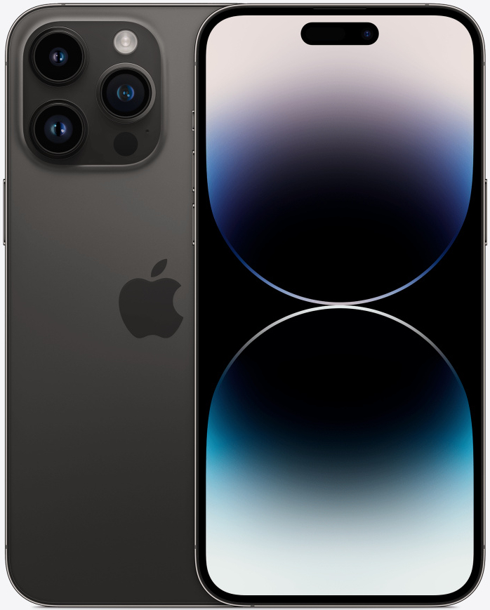 Смартфон Apple iPhone 14 Pro Max 256Gb Space Black (REF, B) - Фото 1