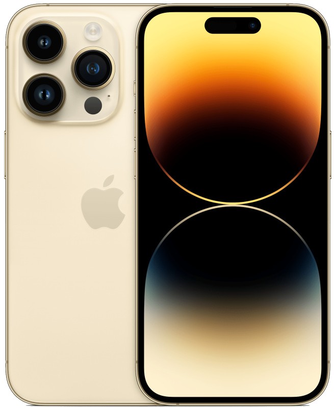 Смартфон Apple iPhone 14 Pro 128Gb Gold (REF, A) - Фото 1