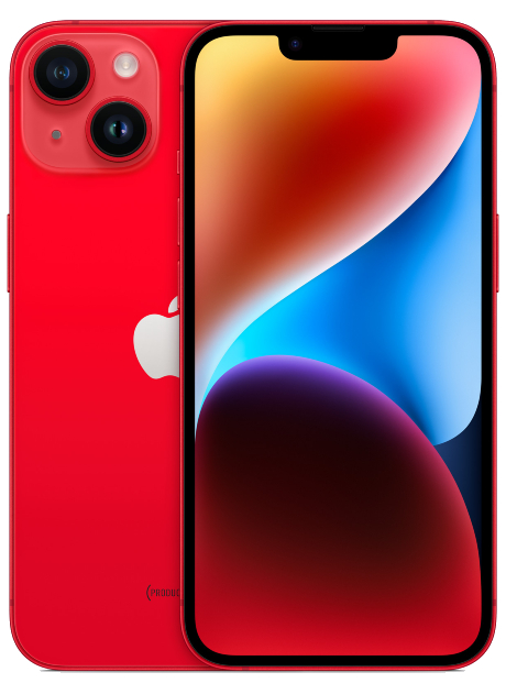 Смартфон Apple iPhone 14 256GB (PRODUCT)RED (Восстановленный, Идеальное состояние) - Фото 1