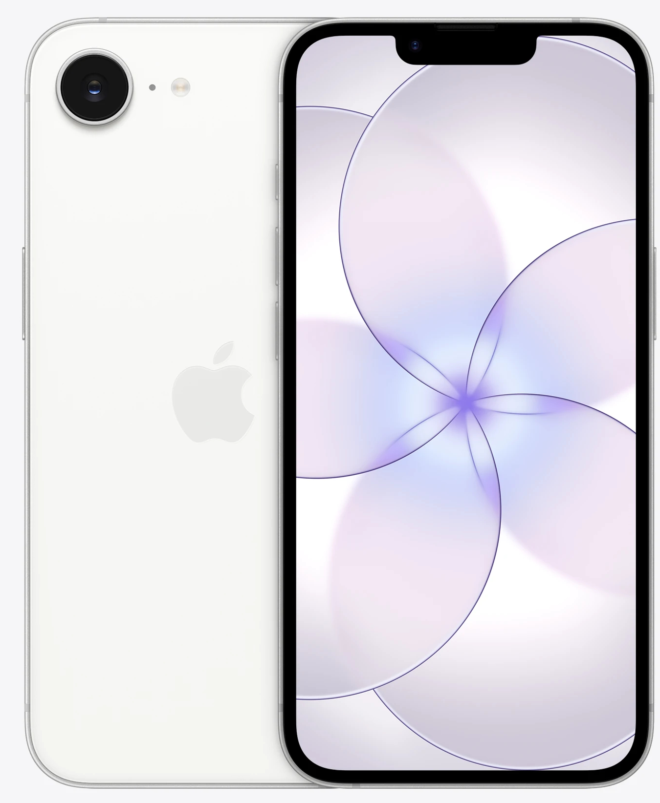 Смартфон Apple iPhone 17e 512Gb White - Фото 1