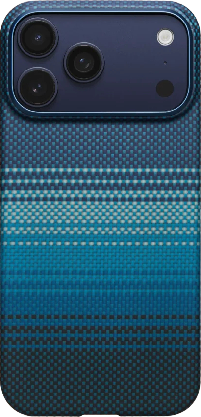 Чохол для смартфону Pitaka Ultra-Slim Moonrise for iPhone 17 Pro (KI1703MP) - Фото 1