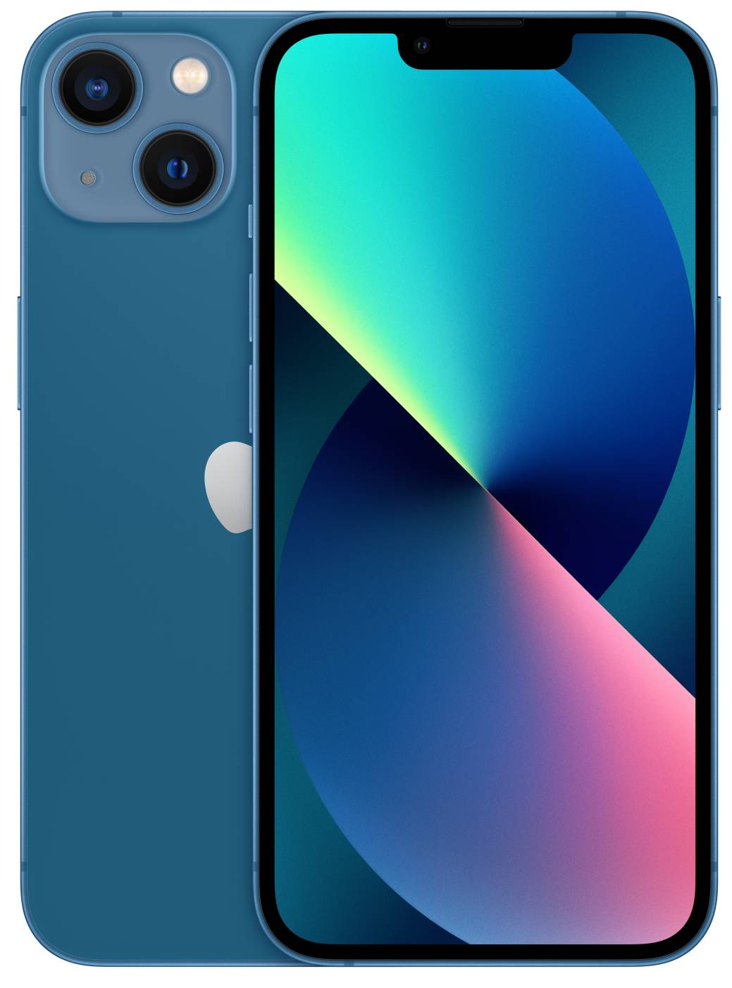Смартфон Apple iPhone 13 128Gb Blue (REF, A) - Фото 1