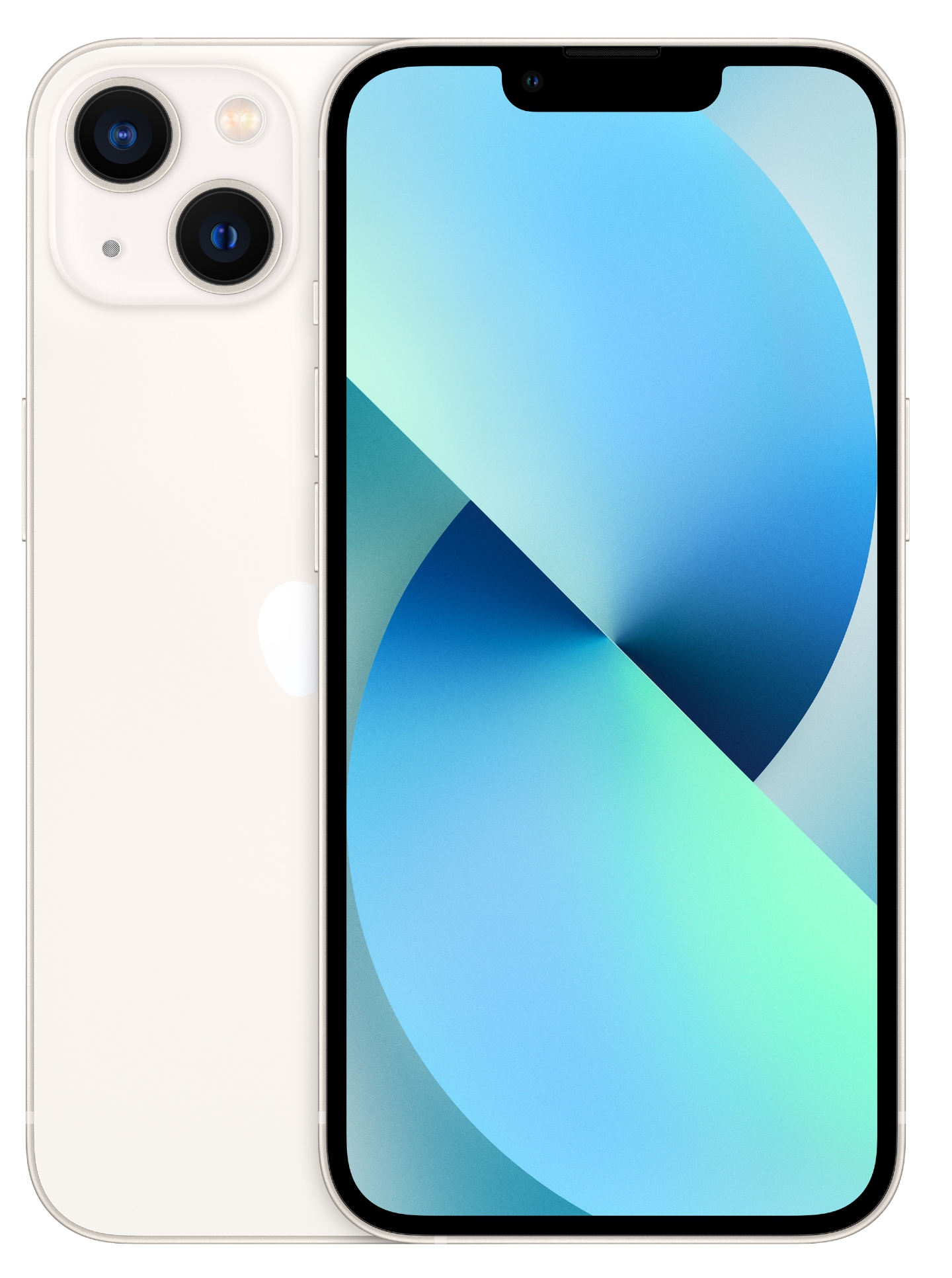 Смартфон Apple iPhone 13 256Gb Starlight (REF, A) - Фото 1