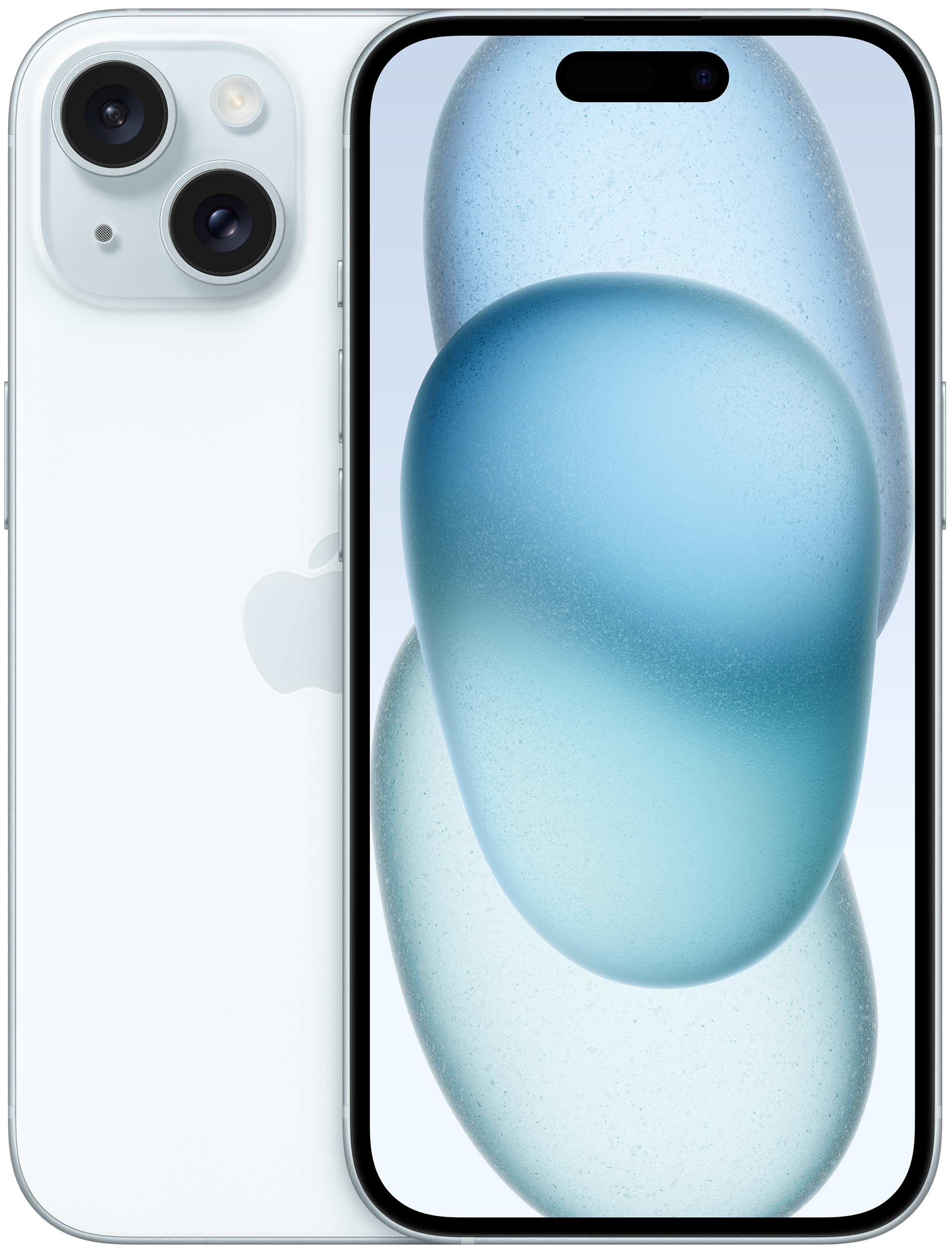 Смартфон Apple iPhone 15 128GB Blue (REF, A+) - Фото 1