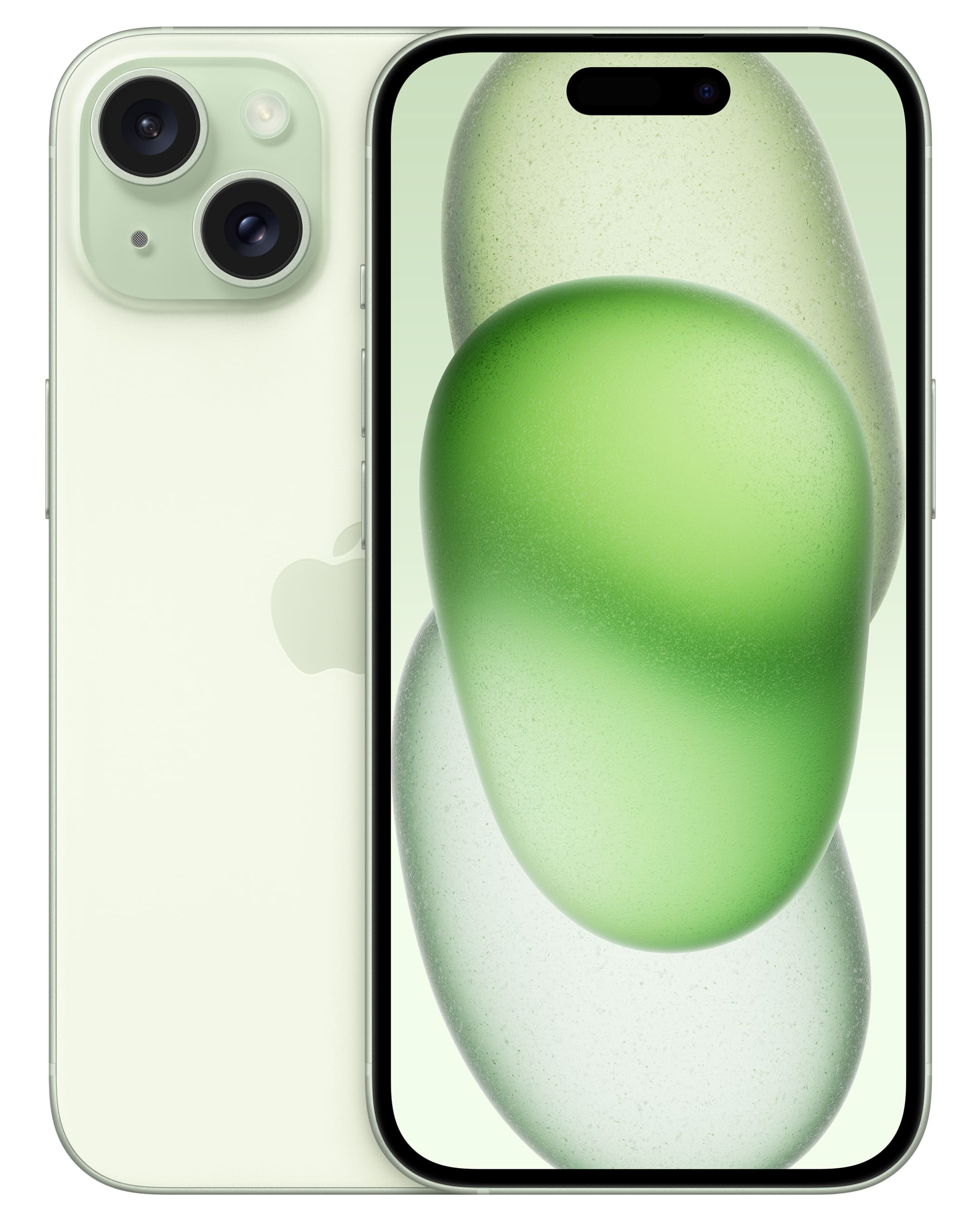 Смартфон Apple iPhone 15 128GB Green (REF, A+) - Фото 1