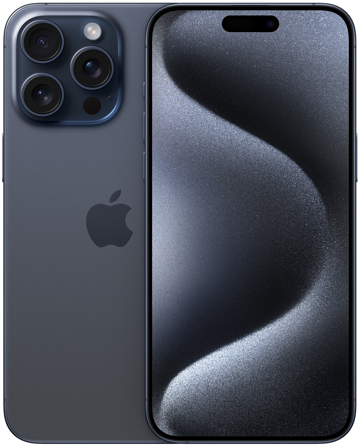 Смартфон Apple iPhone 15 Pro Max 256GB Blue Titanium (REF, A+) - Фото 1