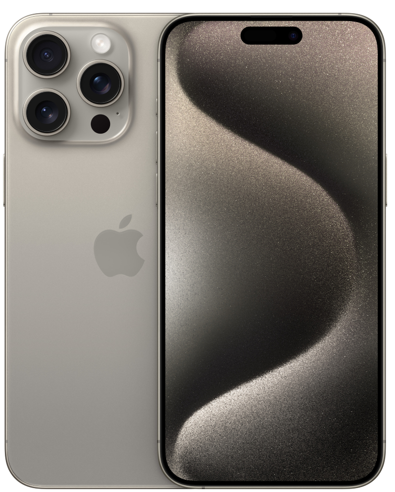 Смартфон Apple iPhone 15 Pro Max 1Tb Natural Titanium купить - цена,  характеристики | COMFY
