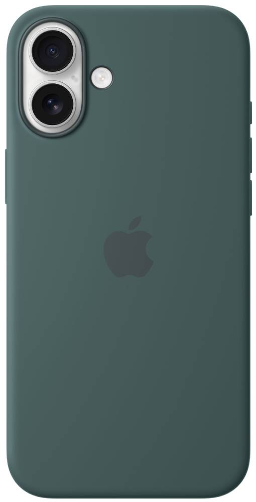 Чехол для смартфона Apple Silicone Case with MagSafe Lake Green iPhone 16 Plus (MYYH3ZM/A) - Фото 1