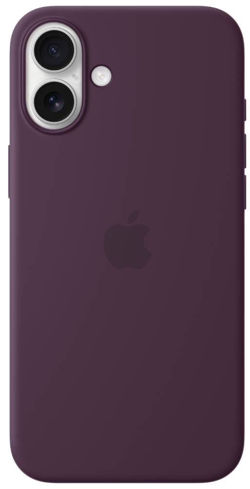 Чехол для смартфона Apple Silicone Case with MagSafe Plum iPhone 16 Plus (MYYD3ZM/A) - Фото 1