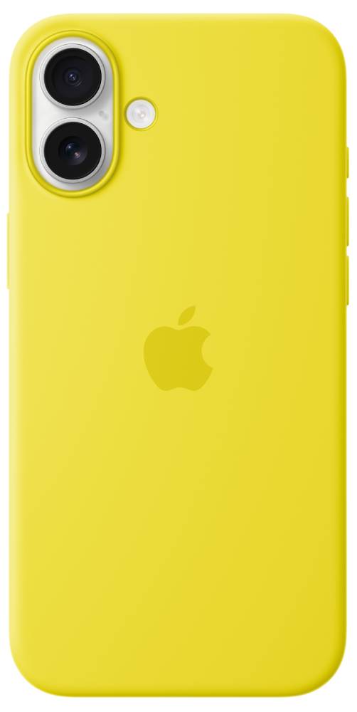Чехол для смартфона Apple Silicone Case with MagSafe Star Fruit iPhone 16 Plus (MYYG3ZM/A) - Фото 1