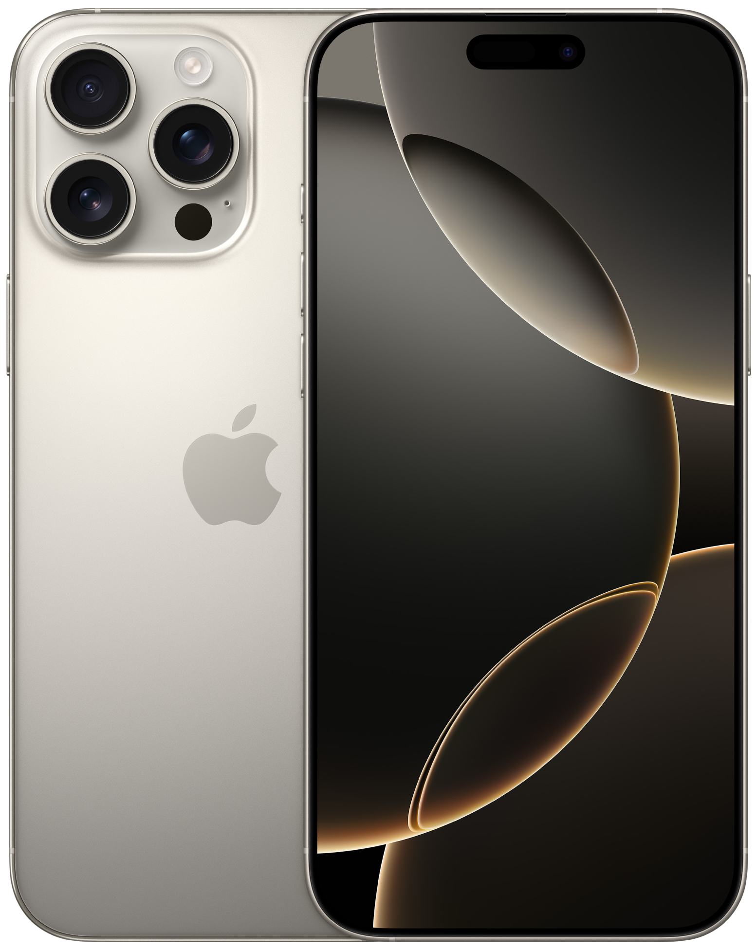 Смартфон Apple iPhone 16 Pro Max 256Gb Natural Titanium - Фото 1