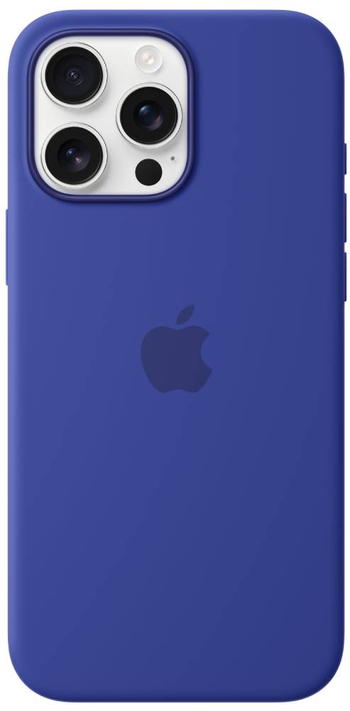Чохол для смартфону Apple Silicone Case with MagSafe Ultramarine iPhone 16 Pro Max (MYYY3ZM/A) - Фото 1