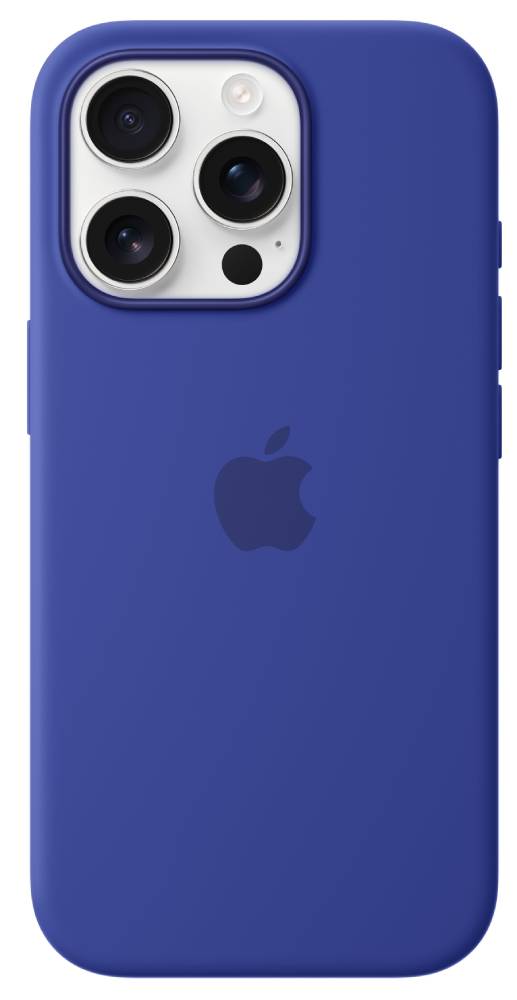 Чохол для смартфону Apple Silicone Case with MagSafe Ultramarine iPhone 16 Pro (MYYP3ZM/A) - Фото 1