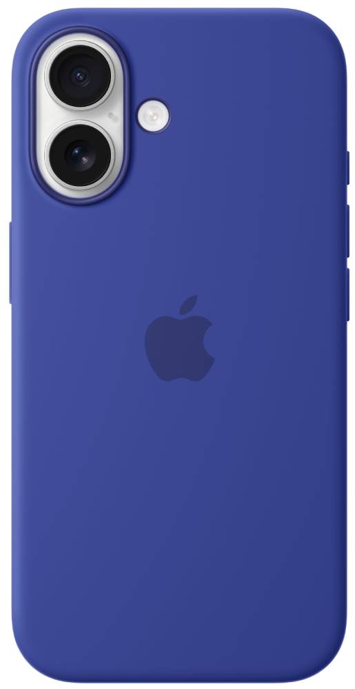 Чохол для смартфону Apple Silicone Case with MagSafe Ultramarine iPhone 16 (MYY63ZM/A) - Фото 1