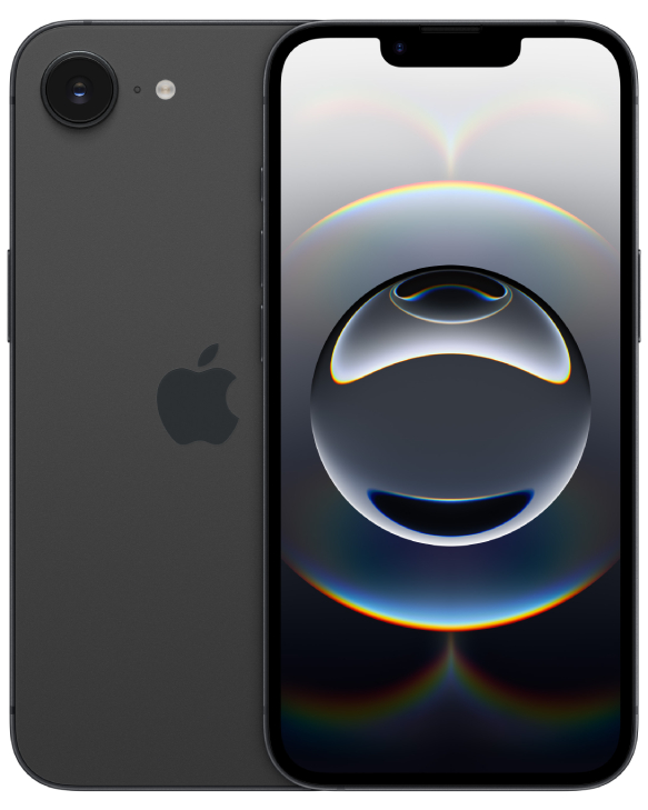 Смартфон Apple iPhone 16e 128Gb Black - Фото 1