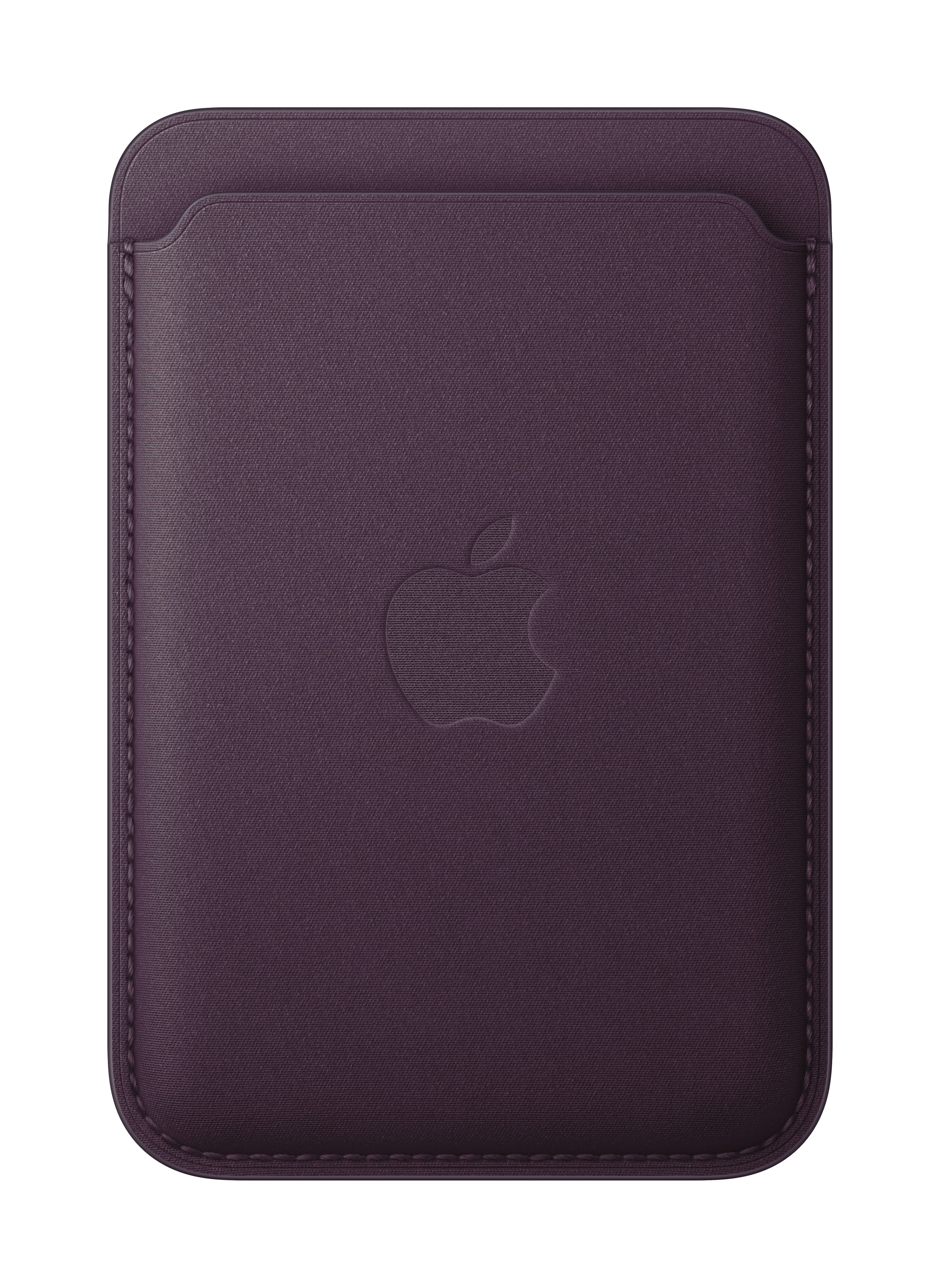 Чехол для смартфона Apple iPhone FineWoven Wallet with MagSafe Blackberry (MA7A4ZM/A) - Фото 1