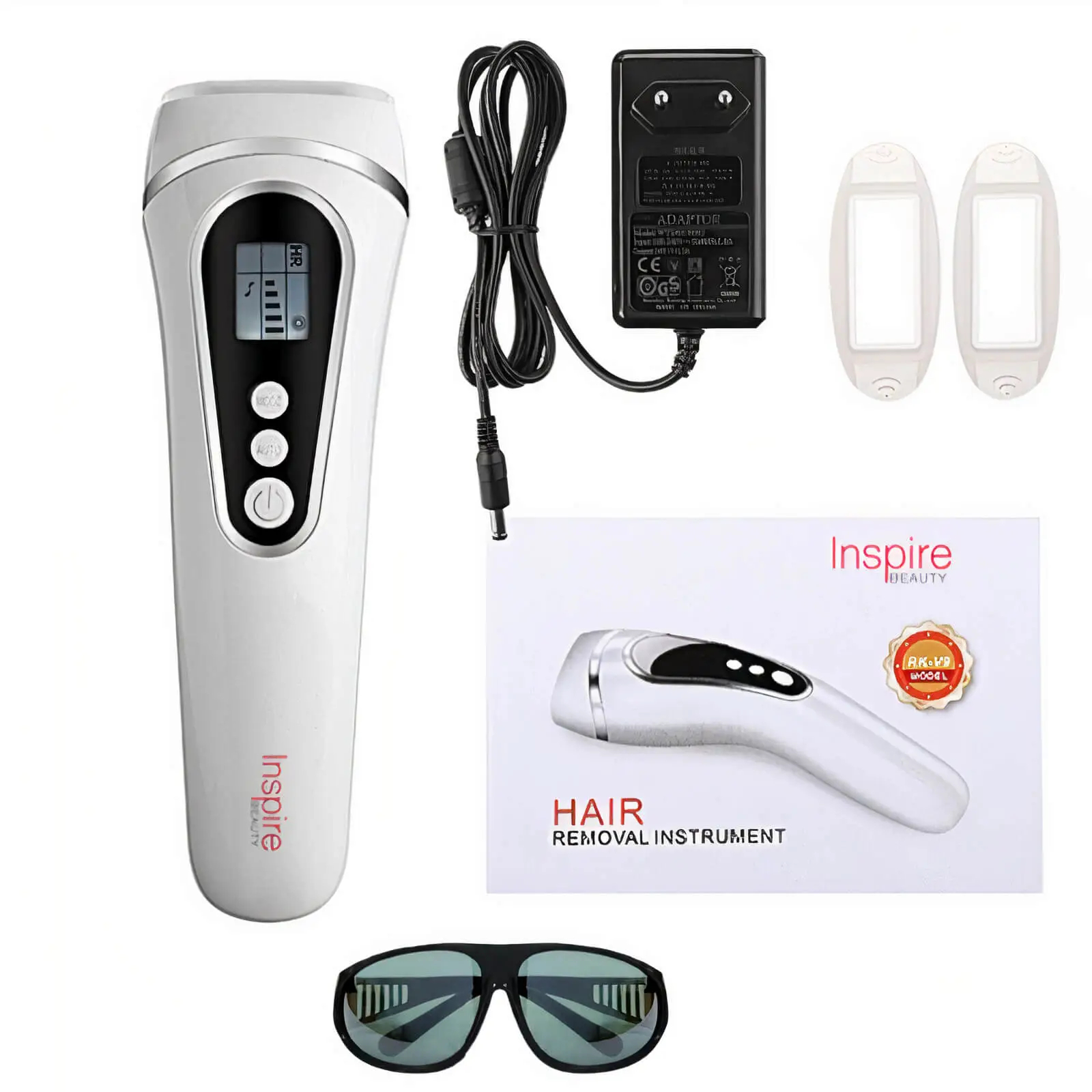 Фотоэпилятор INSPIRE 3в1 White (94526204) купить - цена, характеристики ...