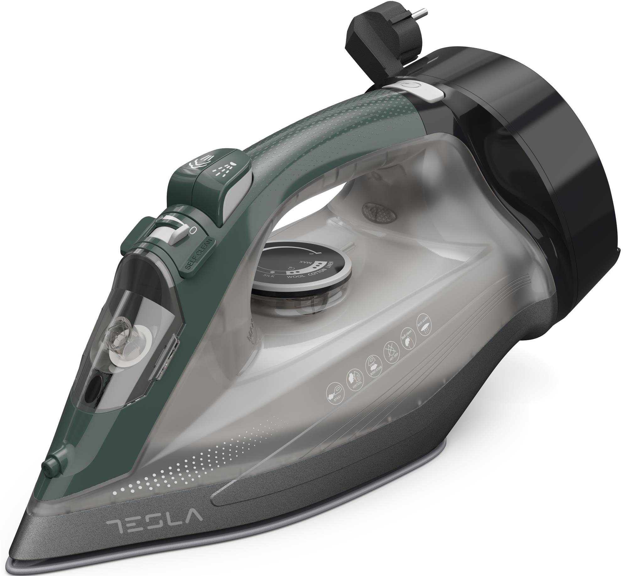 Утюг Tesla IR510GR - Фото 1