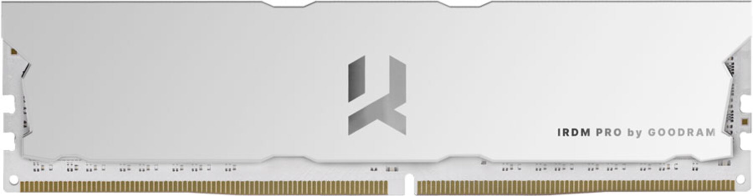 Купити Память DDR Goodram 16Gb DDR4 3600MHz IRDM PRO White (2 x8) (IRP-W3600D4V64L18S/16GDC) - Фото 1 Память DDR Goodram 16Gb DDR4 3600MHz IRDM PRO White (2 x8) (IRP-W3600D4V64L18S/16GDC) - Фото 1