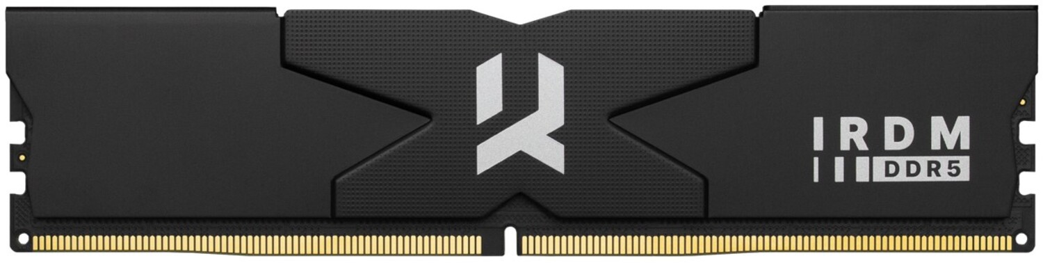 Память DDR Goodram 16Gb DDR5 6000MHz IRDM Black (IR-6000D564L36S/16G) - Фото 1