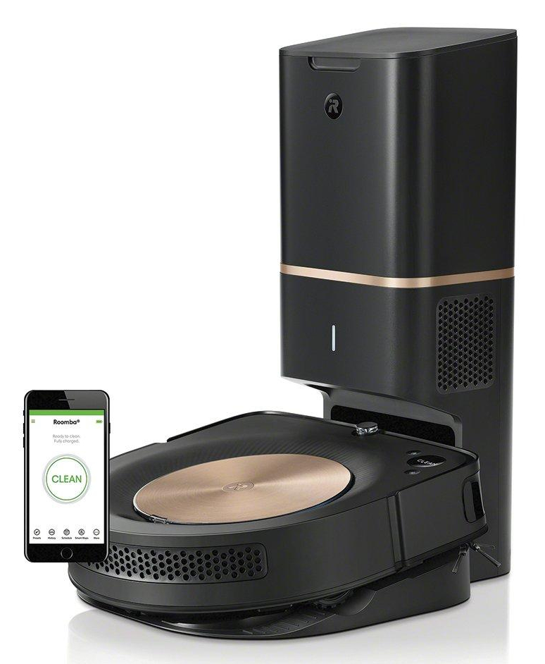 Робот-пылесос iRobot Roomba S9+ - Фото 1