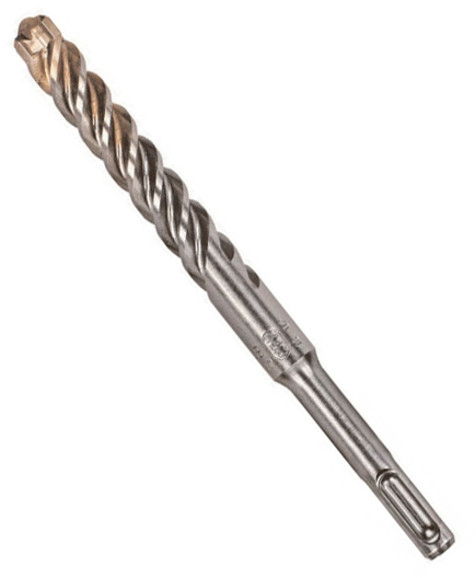 Бур IRWIN SDS Plus 8 х 210 мм Quad SpeedHammer (IW2039413) - Фото 1