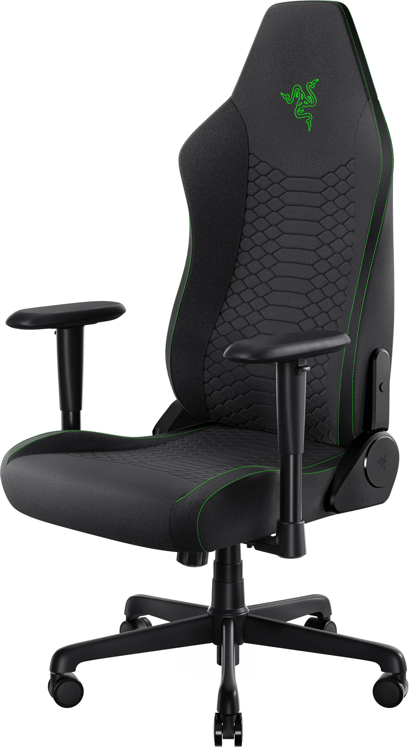 Кресло для геймеров Razer Iskur V2 X Black Fabric (RZ38-05310100-R3G1) - Фото 1