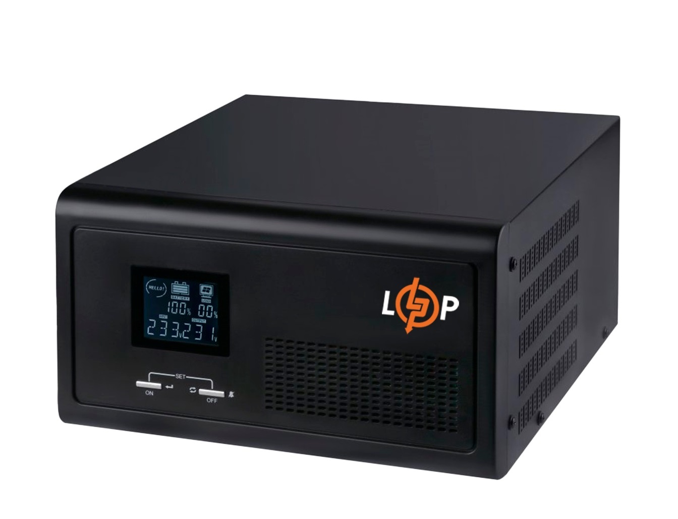 Источник бесперебойного питания LogicPower LPE-B-PSW-430VA+ 300Вт 1-15A (LP19406) - Фото 1