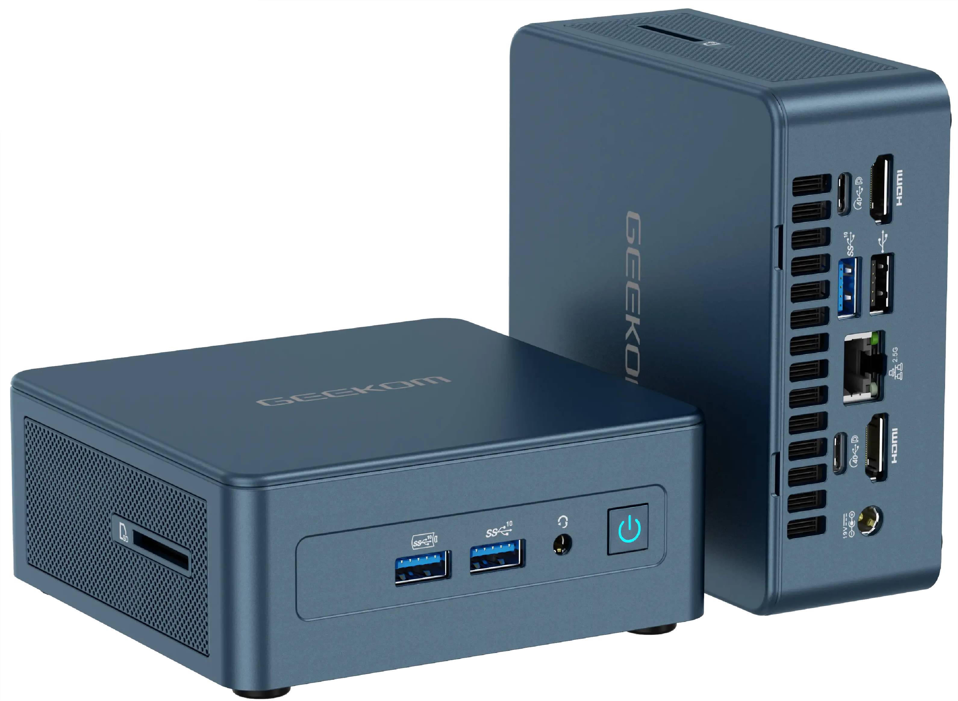 Неттоп GEEKOM Mini IT12 (GMIT12i912900H-321T-EU) - Фото 1