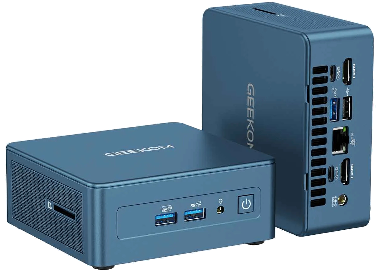 Неттоп GEEKOM IT13 Intel Core i9-13900HK (GMIT13I913900HK-322-EU) - Фото 1