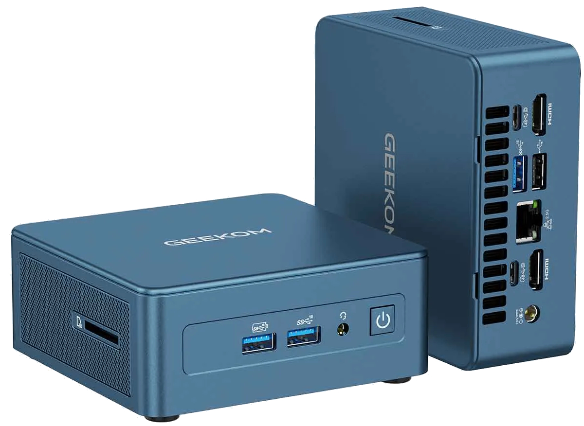 Неттоп GEEKOM IT13 Intel Core i9-13900HK (GMIT13i913900HK-321T-EU) - Фото 1