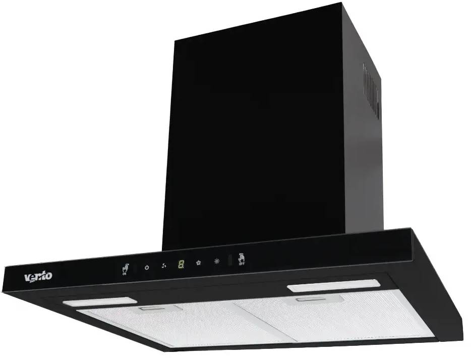 Вытяжка декоративная Ventolux ITALIA 60 BG/BK (1000) TC MS - Фото 1