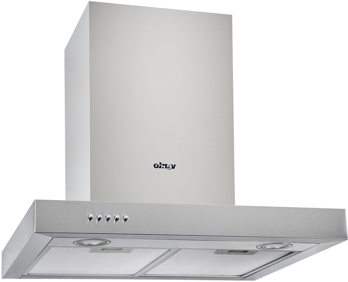 Вытяжка традиционная Ventolux ITALIA 60 INOX (900) PB - Фото 1