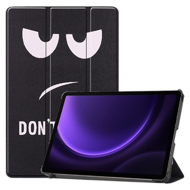 Чехол для планшета BeCover Smart Case for Samsung Galaxy Tab S10 FE (SM-X520/SM-X526) 10.9" Don’t Touch (713284) - Фото 1