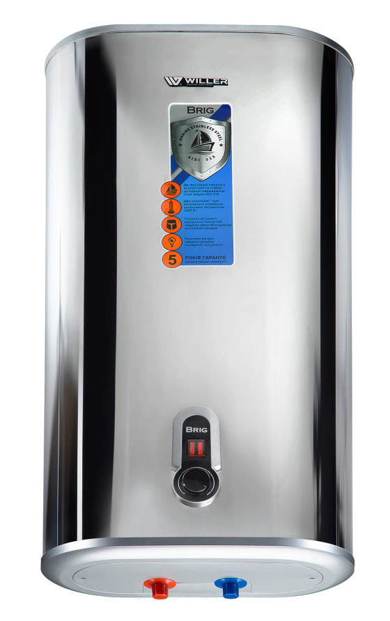 Водонагреватель Willer IV50DR Brig Mirror - Фото 1