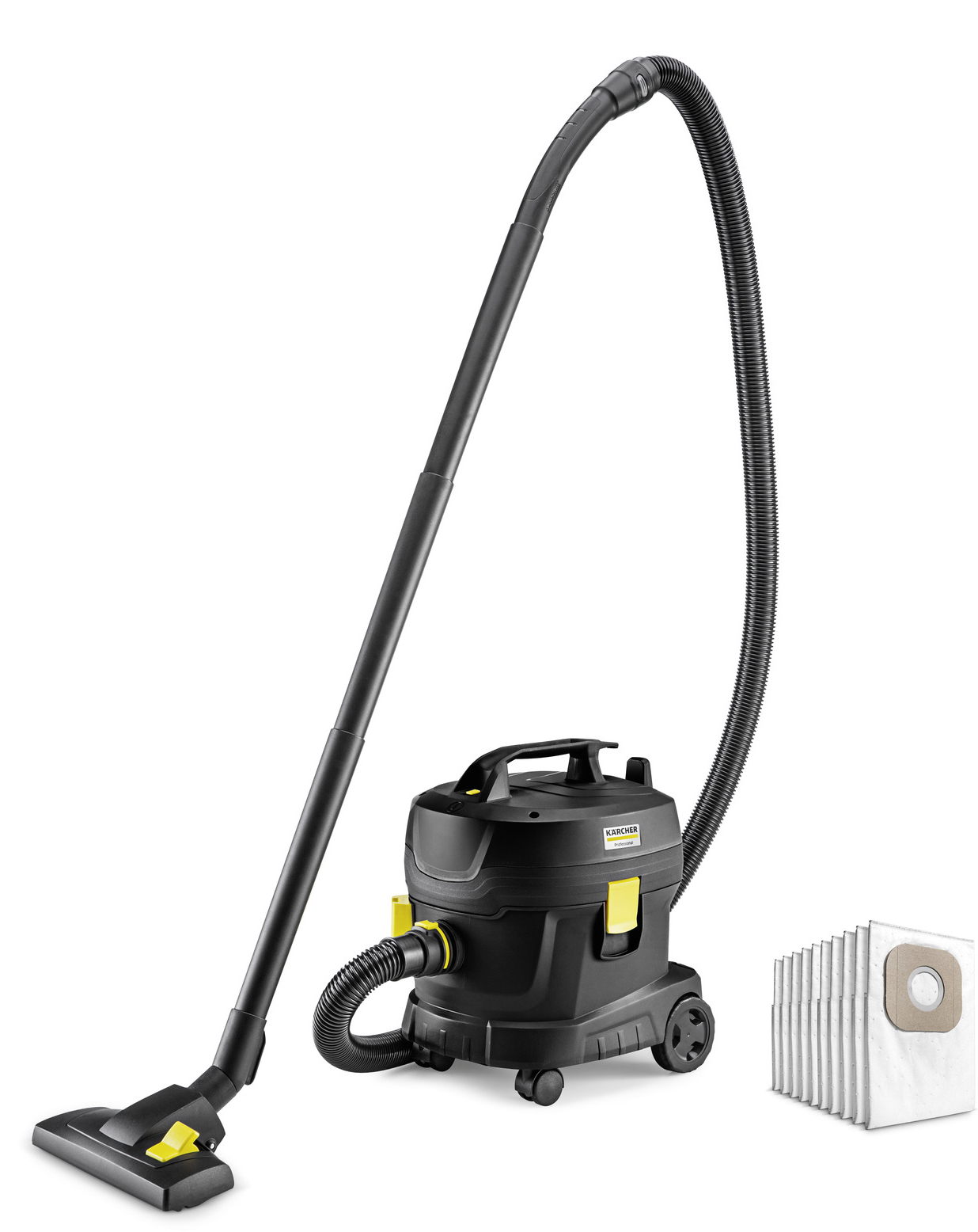 Пылесос для сухой уборки с мешком Karcher T 11/1 Classic Re!Plast Anniversary (1.527-214.0) - Фото 1