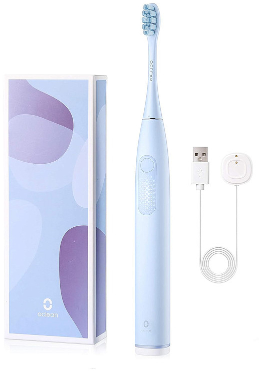 Зубная щетка электрическая Oclean F1 Light Blue - Фото 1