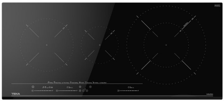 Варильна поверхня електрична Teka IZC 93320 Black (112510025) - Фото 1