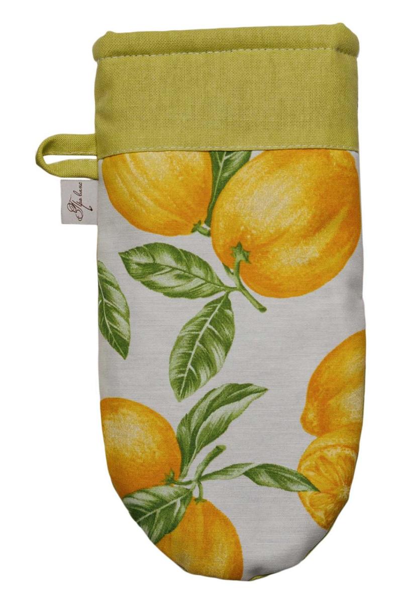 Прихватка-рукавиця Прованс Лимончики 30х18 см (043229) - Фото 1