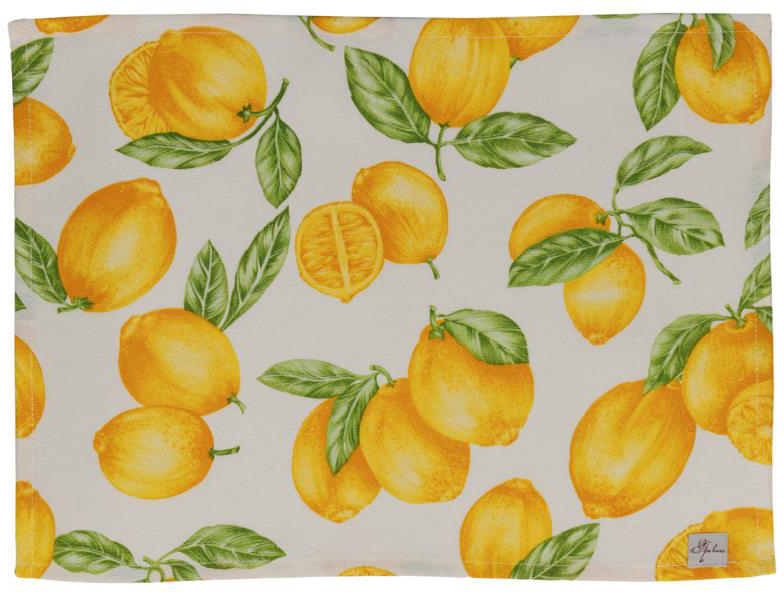 Серветка для сервірування Прованс Лимончики 35х45 см (043213) - Фото 1