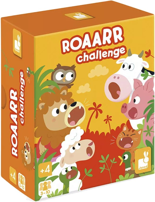 Настольная игра карточная (3-4 года) Janod Вызов J02634 - Фото 1