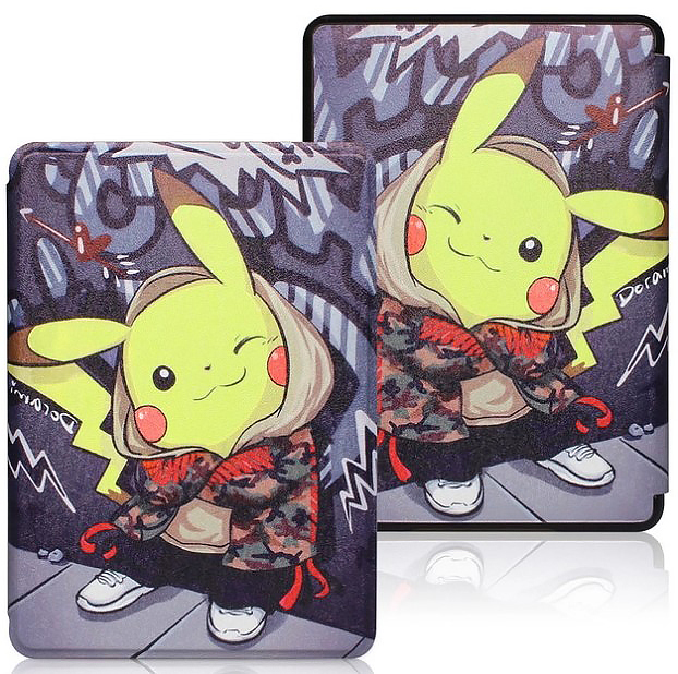 Чехол для электронной книги BeCover Smart Case for Amazon Kindle 11th Gen. 2022 6" Pikachu (708986) - Фото 1